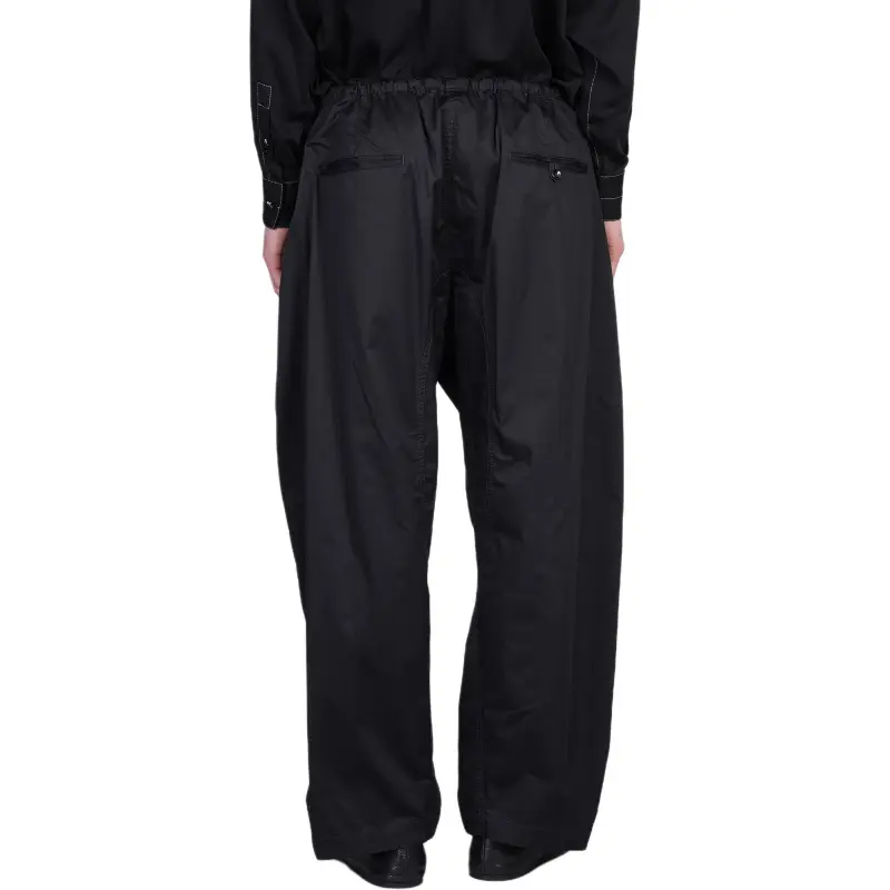 Lemaire Drawstring Straight Trousers-1