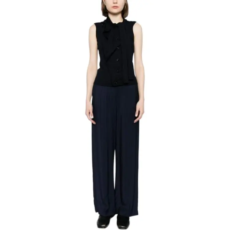 Lemaire Sleeveless Wool blend Shirt-2
