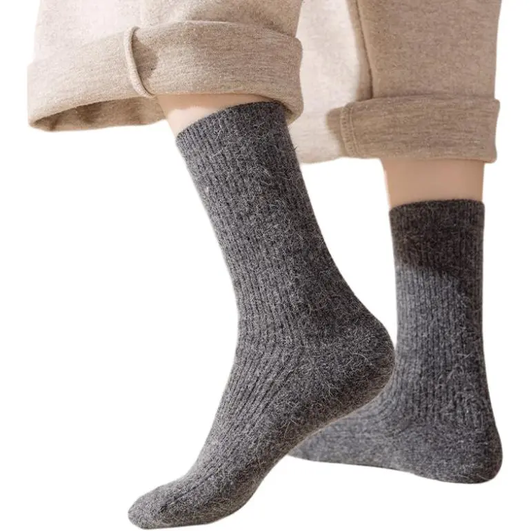 Primeet Mid Calf Socks Women's 3 Pack-2