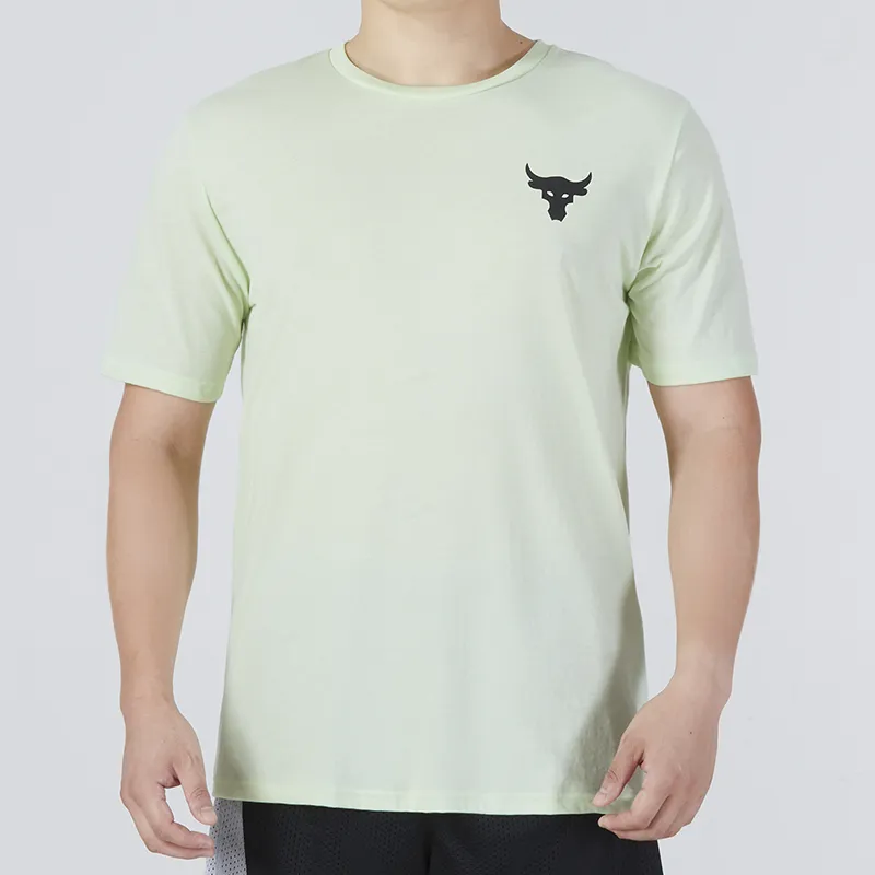 Under Armour T Shirt Men's Green-3