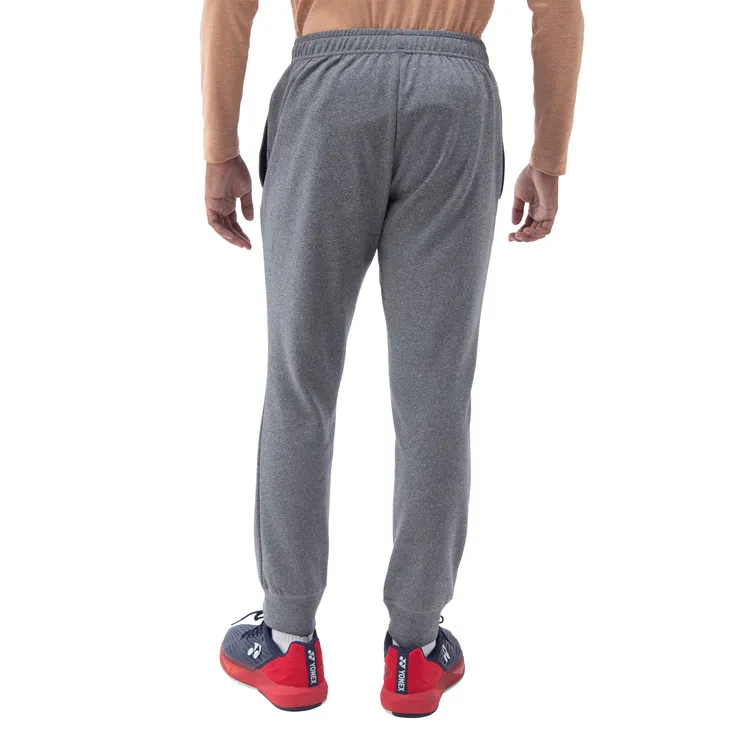 YONEX Knitted Sweatpants Unisex Gray-3
