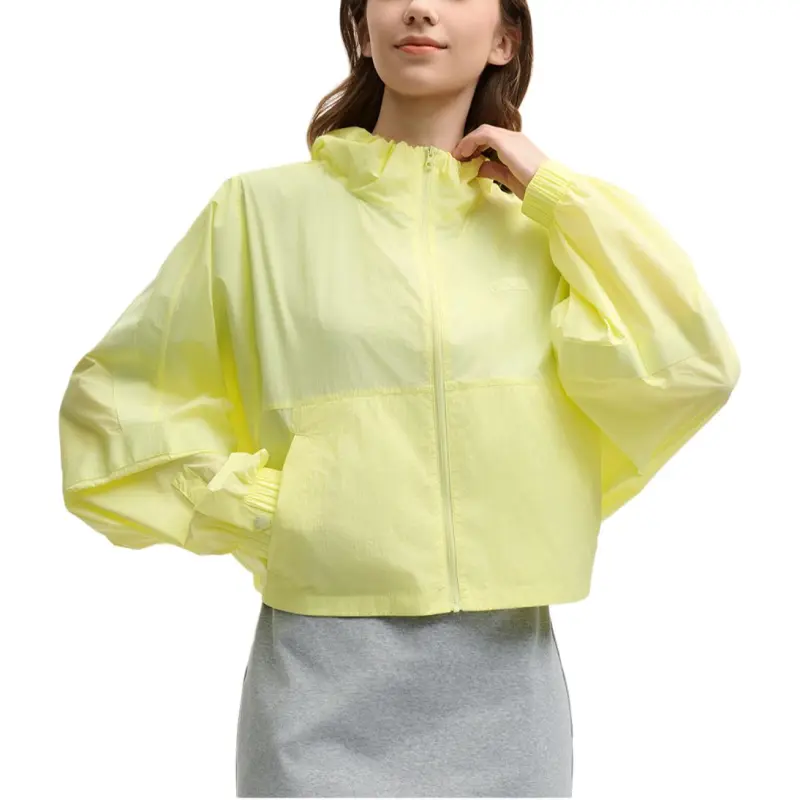 FILA ORIGINALE Jackets & Coats Women's Duck Yellow-1