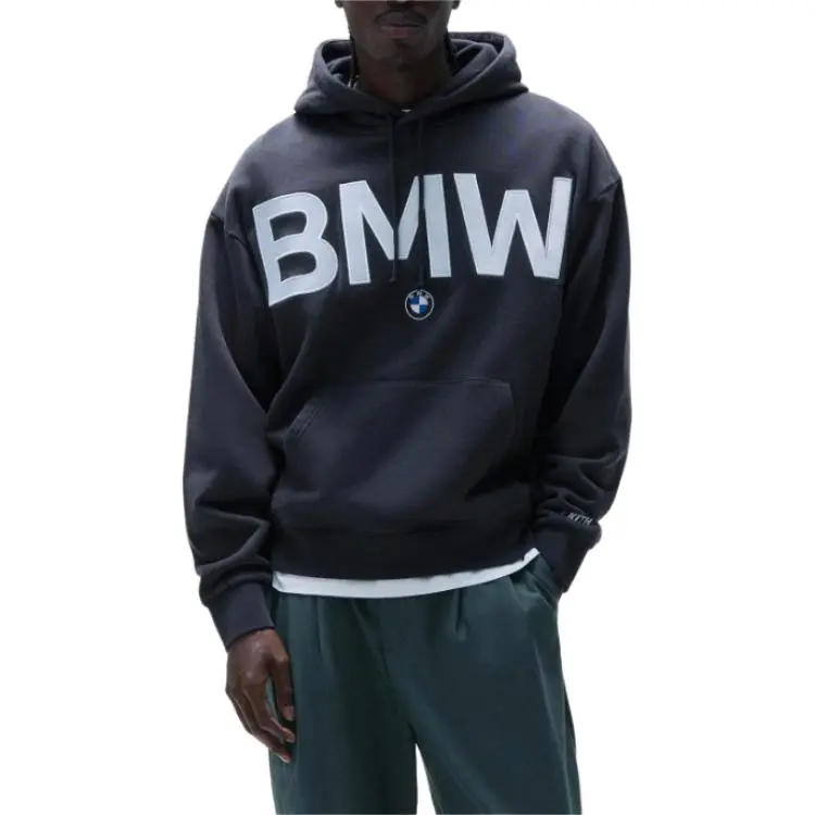 KITH X Bmw Jumbo Vintage Nelson Hoodie-2