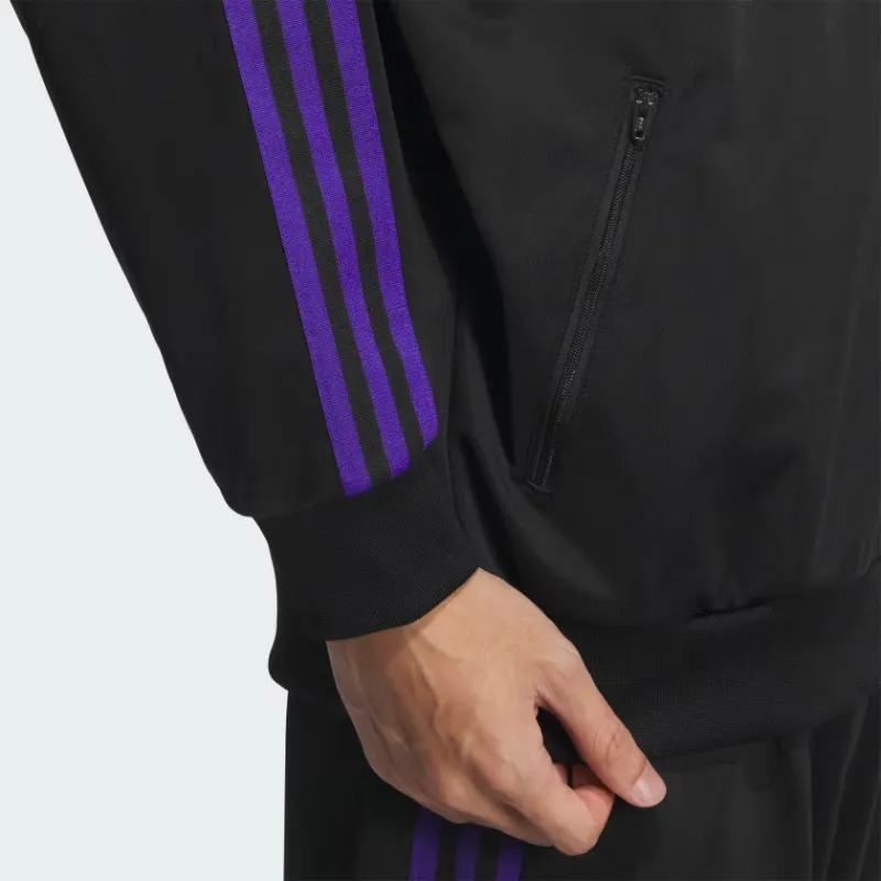 Adidas Originals Gender Neutral FW24 Jackets Coats Unisex Black/Energy Ink-7