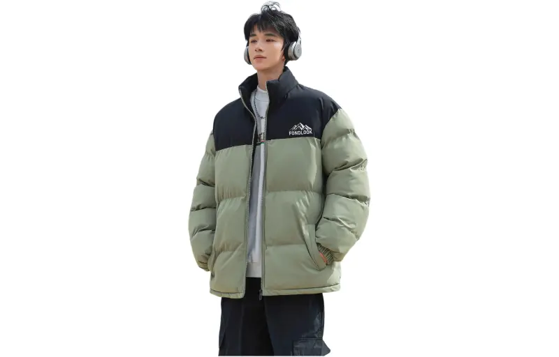 FONDLOOK Puffer Jackets Unisex-17