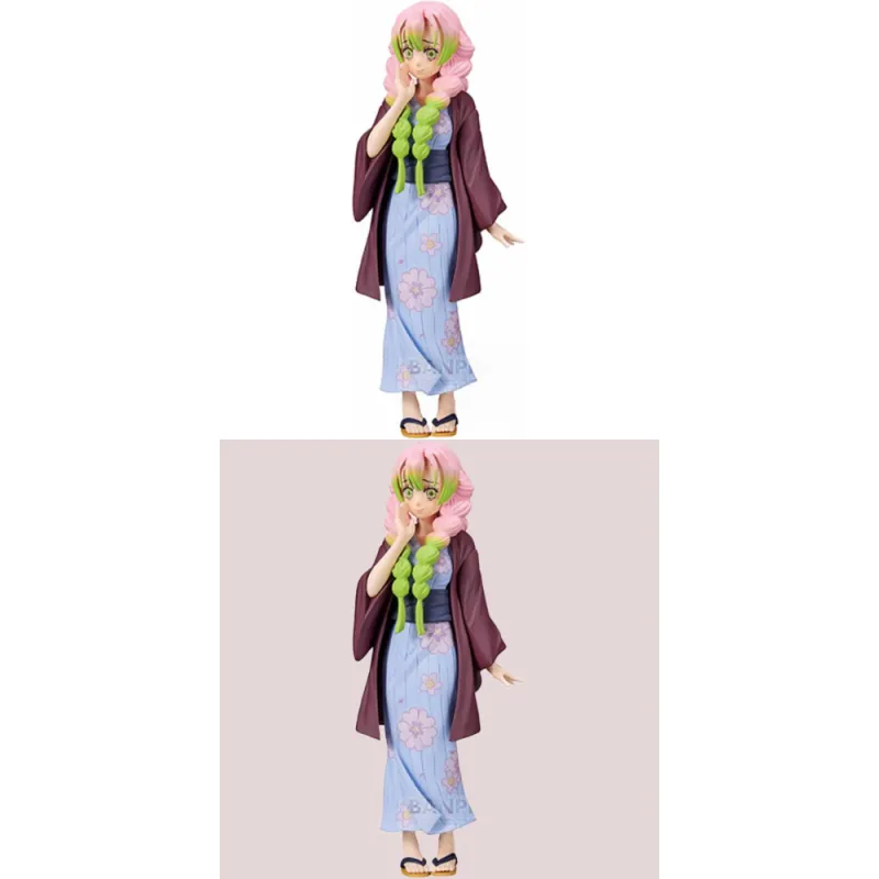 BANPRESTO Mitsuri Kanroji Demon Slayer Kizuna Armor Type 42 B Bonus Gifts-3