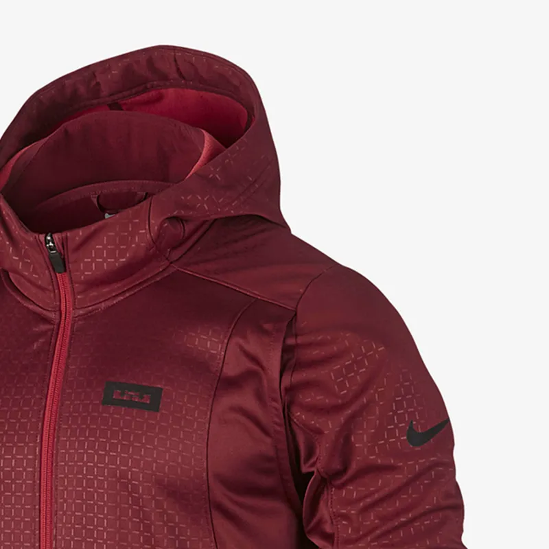 Nike Jackets Men Burgundy-3