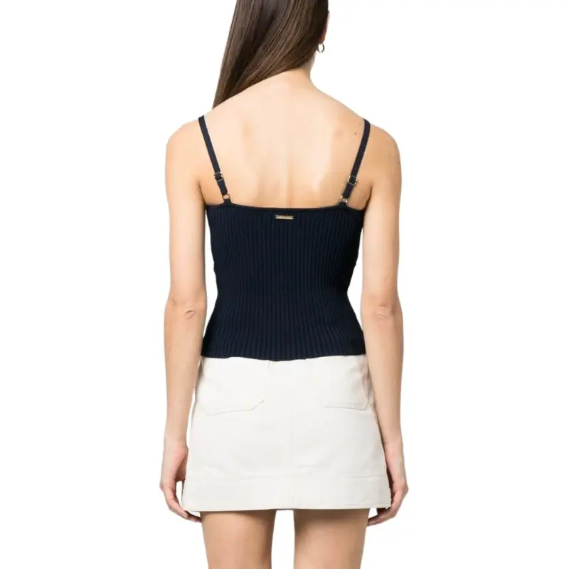 MICHAEL KORS Tank Tops Women's Blue-2