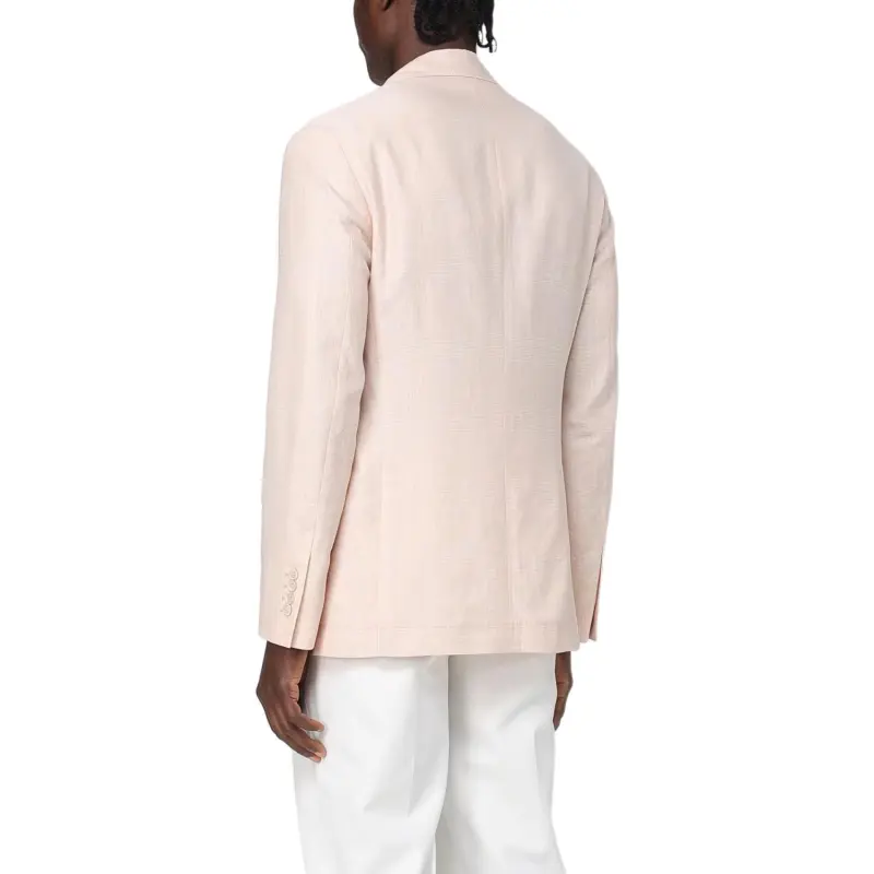 Brunello Cucinelli Prince of Wales check Blazer-3
