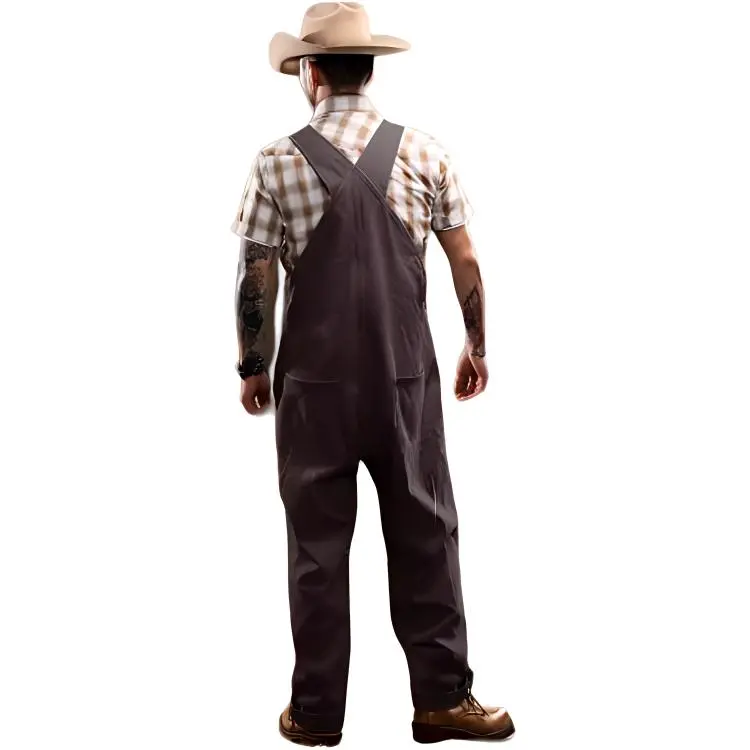 SOARIN YUPPIE Overalls Men's Stir Fried Color-4