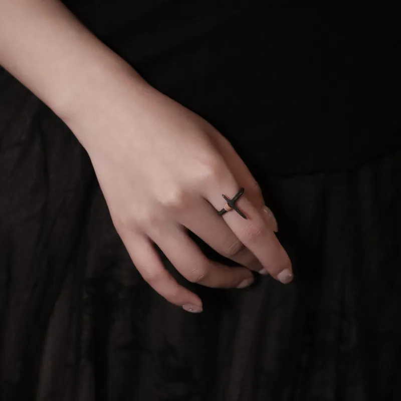 M.Wong 925 Sterling Silver Rings Unisex-4