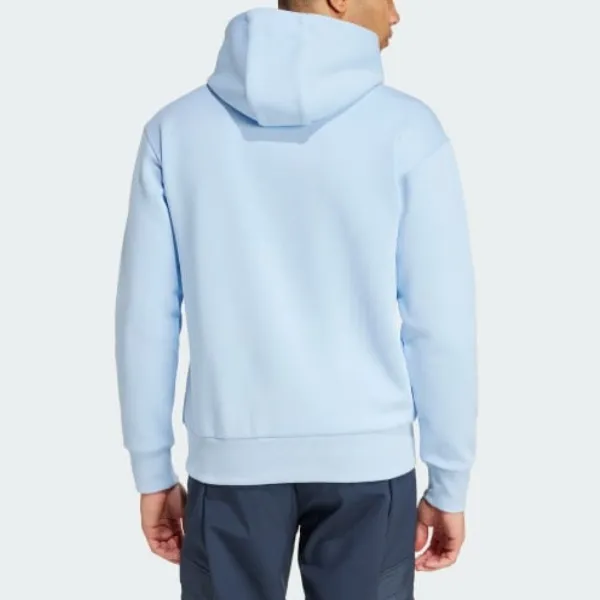 Adidas Real Madrid SS24 Sweatshirt Men's Flow Blue-1