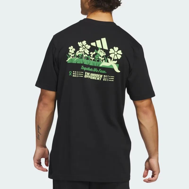 Adidas Free Shipping With AdiClub Mental Health Awareness Tee-2
