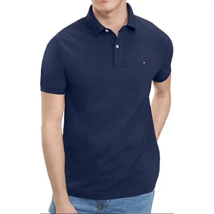 Tommy Hilfiger Polo Shirt Men's Dark Blue-2
