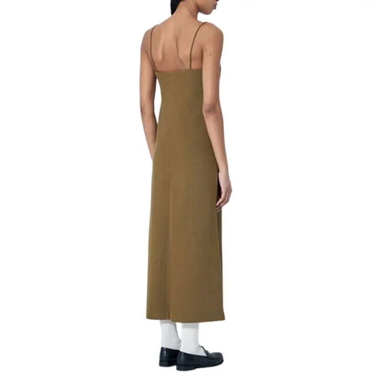 MaxMara Slip Dress Women's Green-2