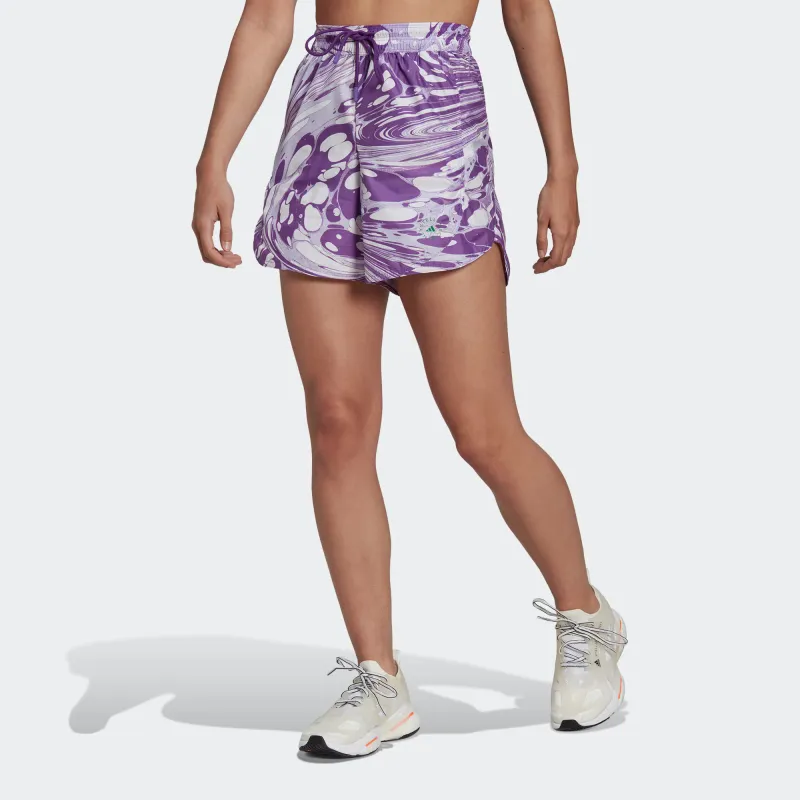 Adidas Casual Shorts Women's Purple-1