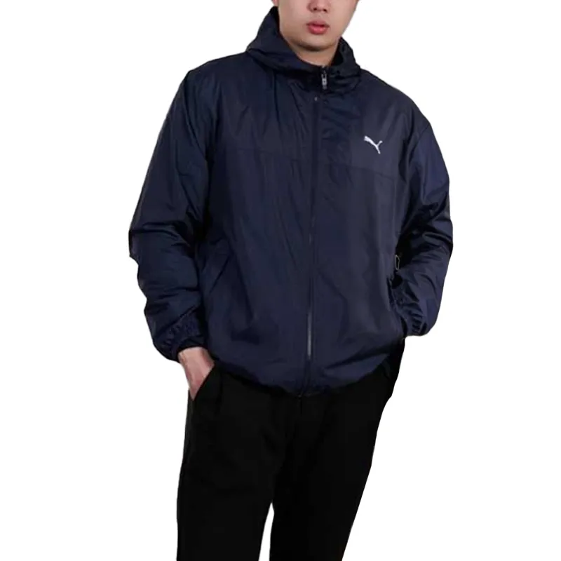 PUMA WINDBREAKERESS Jackets Coats Unisex Dark Blue-3