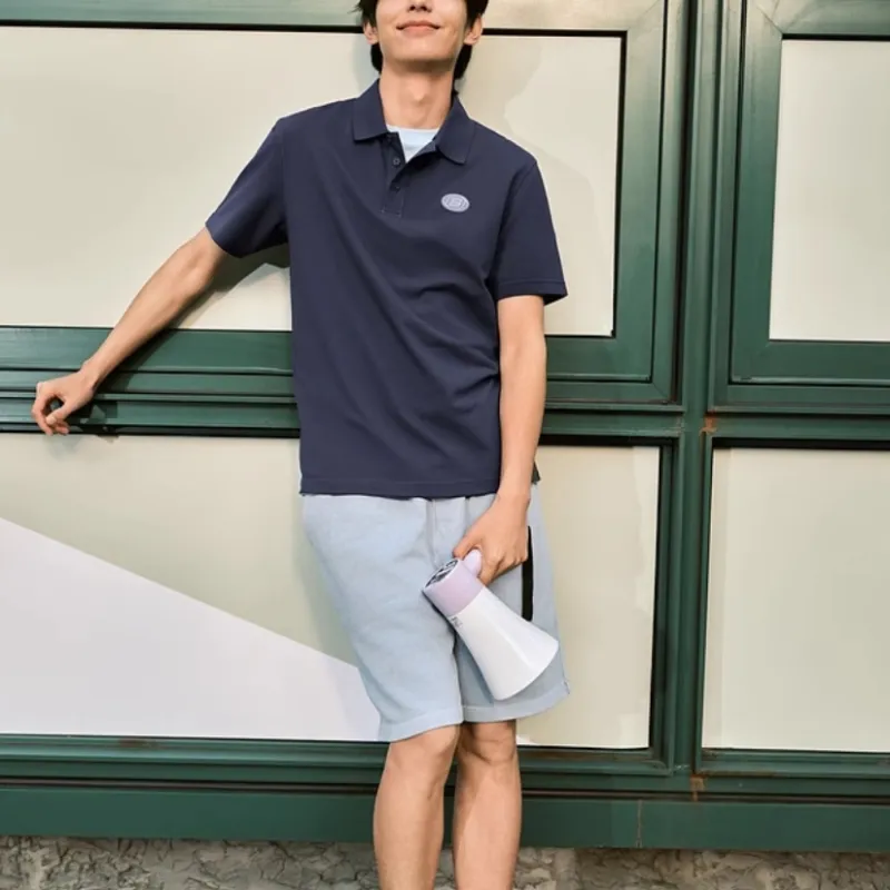 Skechers Polo Shirt Men's Odyssey Gray-1