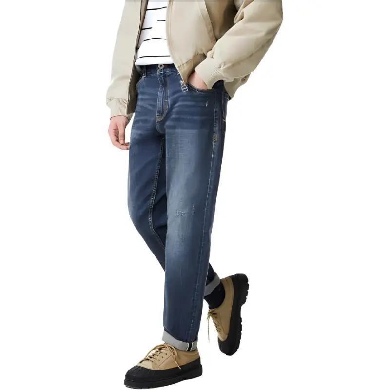 JACK JONES· Jeans Men's Medium Blue-4