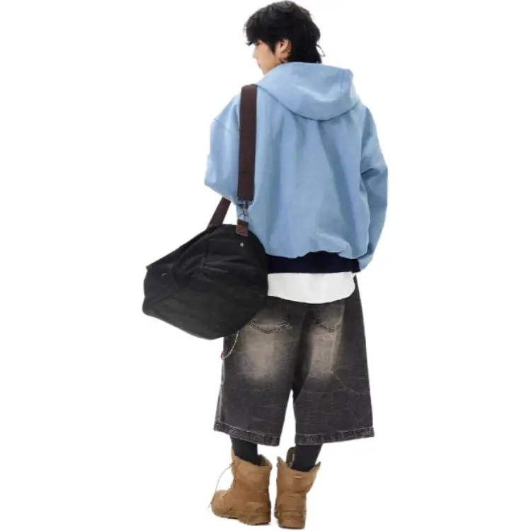 WLNEXT Jacket Premium Distressed Niche Coat Unisex-4