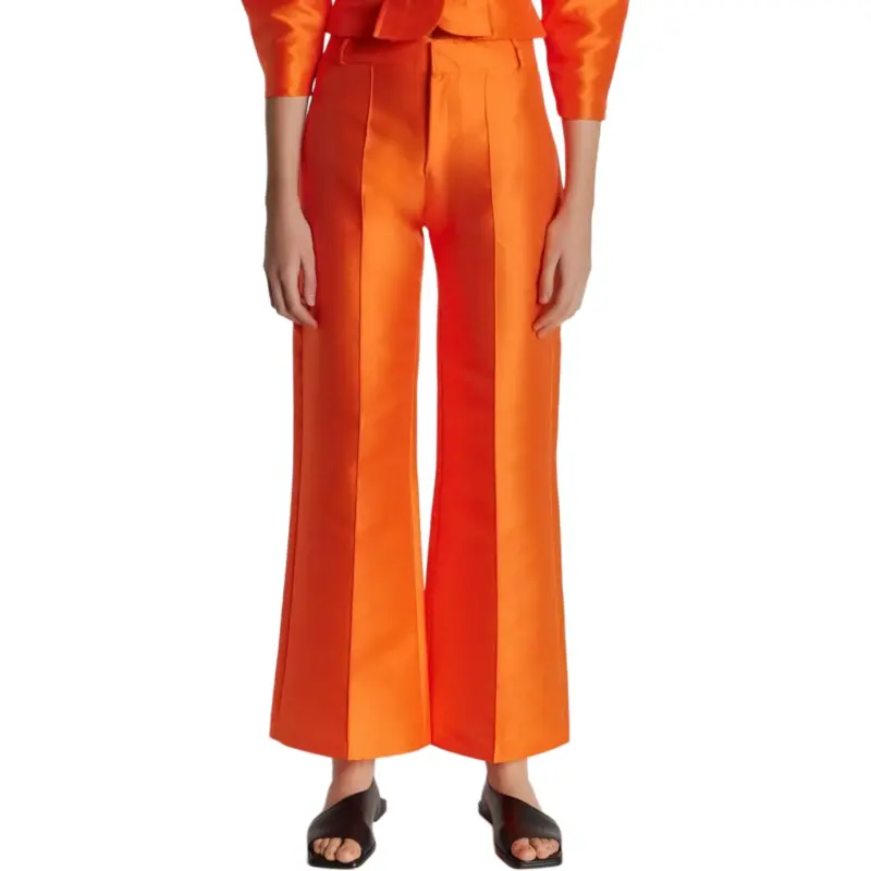 DESTREE Yoshi Pressed crease Trousers-2
