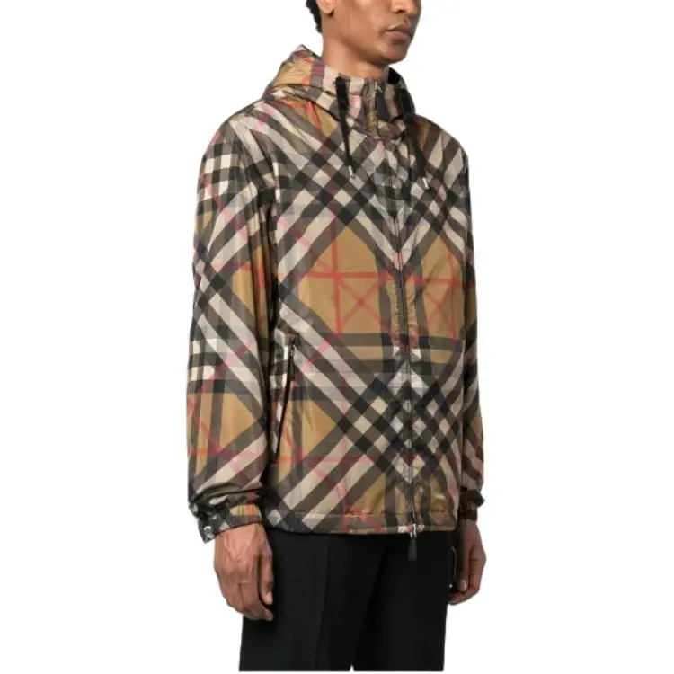 Burberry SS23 Jacket Men's Brown-4