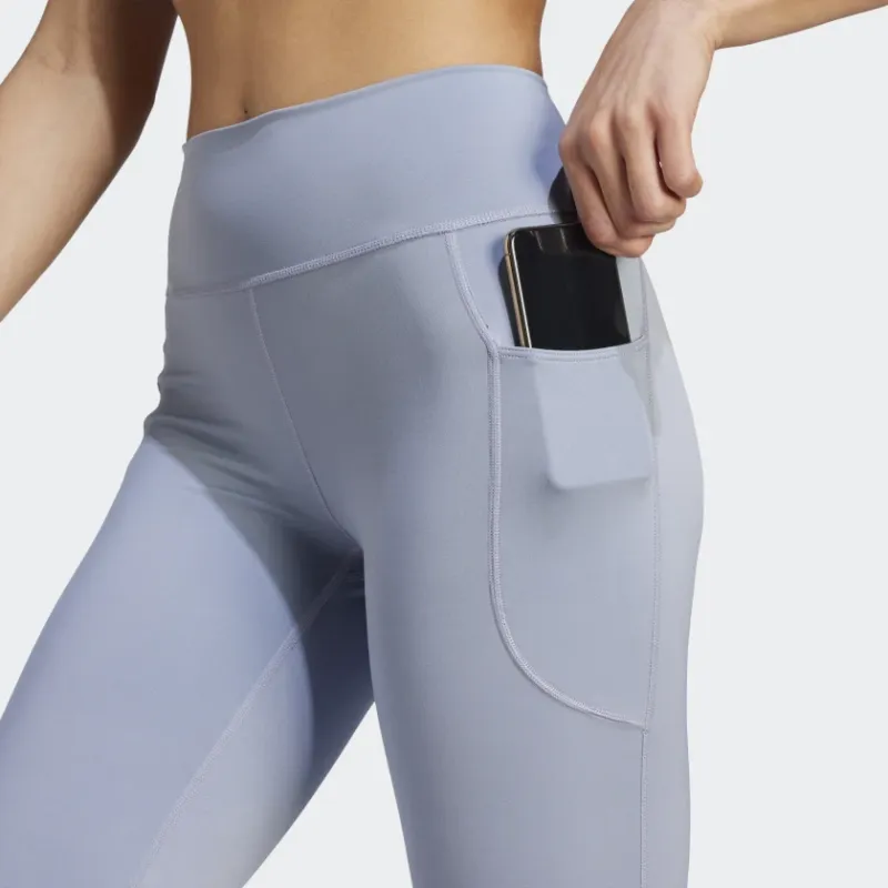 Adidas Leggings Women's Silver Purple-4