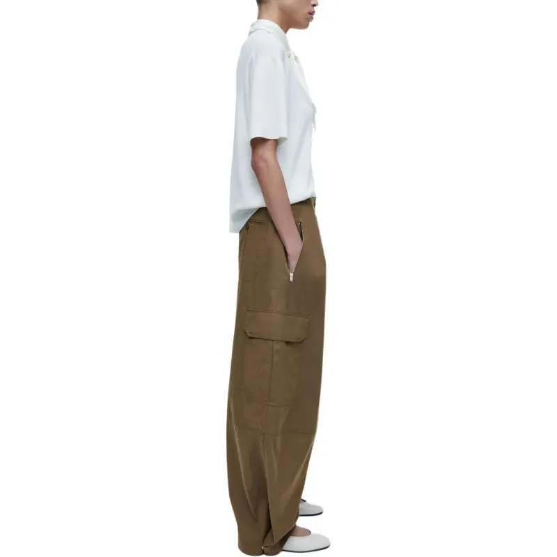 COS Cargo Pants Women's Brown-3