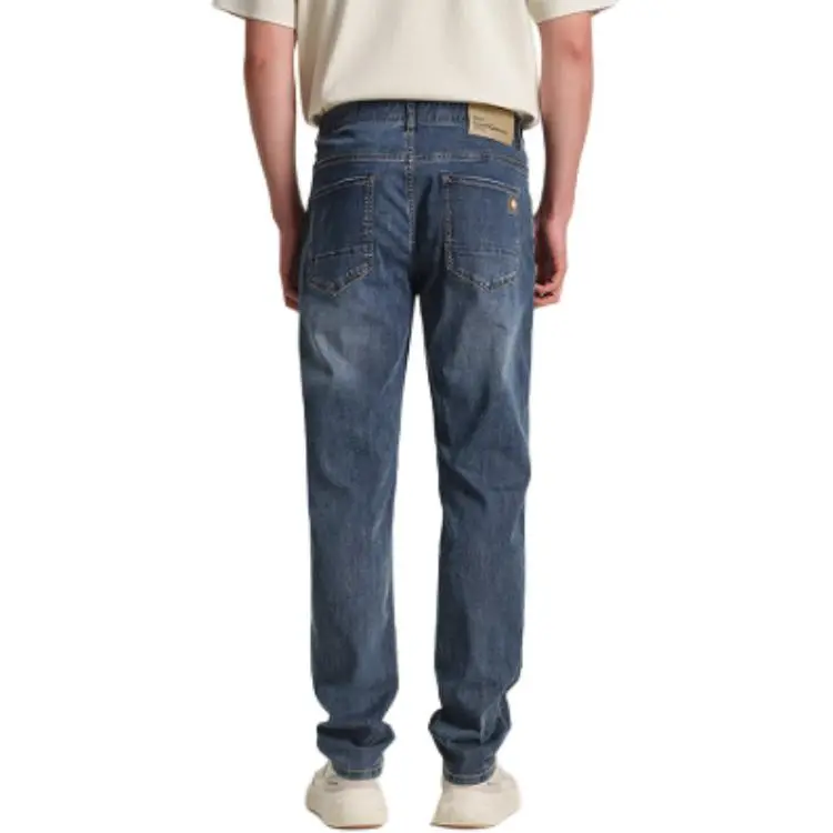 HLA Jeans Men's Blue Gray Denim Gradient Medium-3