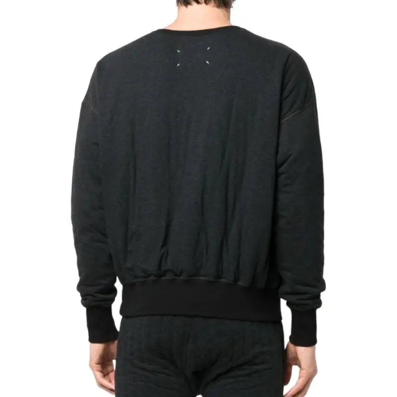 Maison Margiela Animal Totem Patch detail Sweatshirt-4