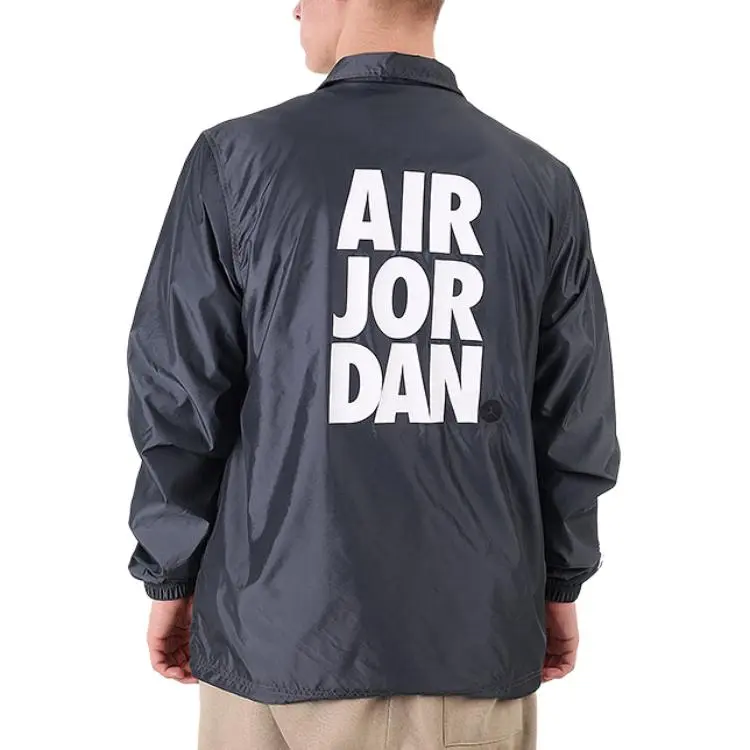 Jordan Jackets & Coats Men's Gray-4