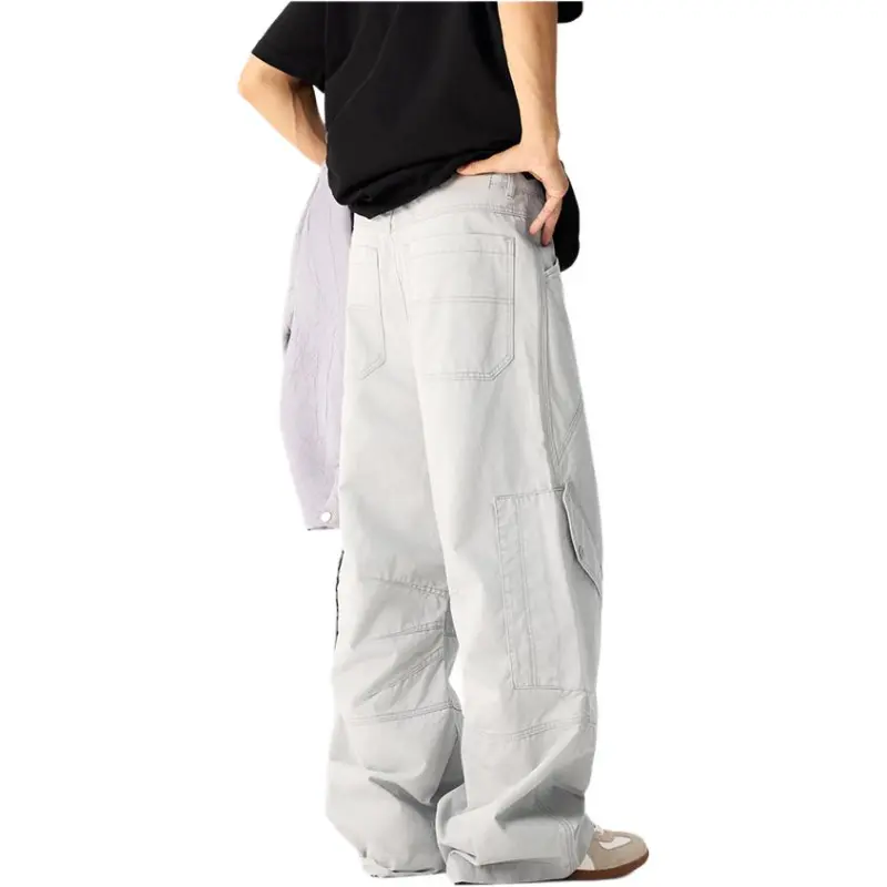 SONGS ALONG Cargo Pants Men-1