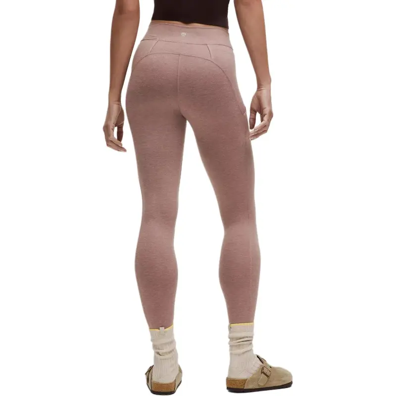 Lululemon SuededHigh-Rise Sports Pants 25' Women's-6