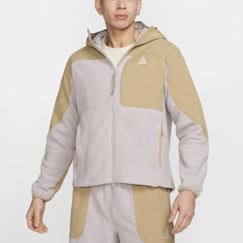 Nike 'Wolf Tree' Plus Full Zip Hooded Mid Layer-3
