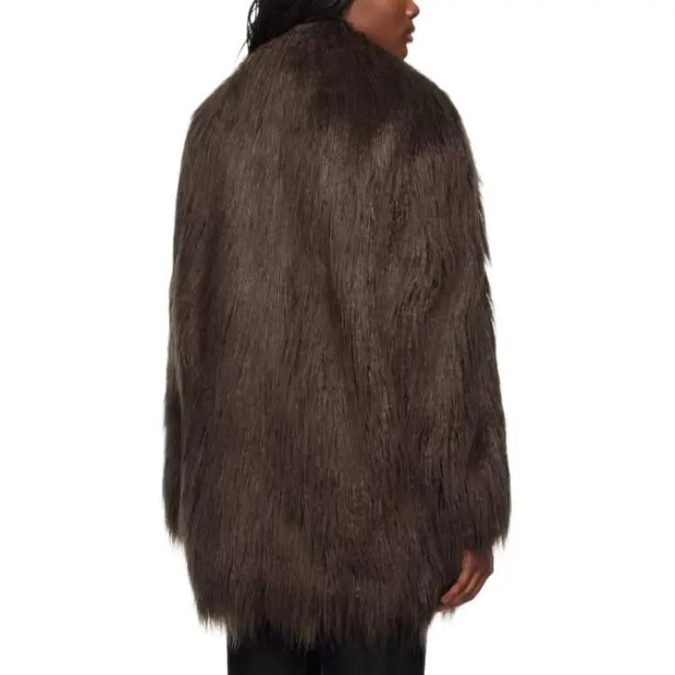 THE FRANKIE SHOP Coat Women's Brown-1