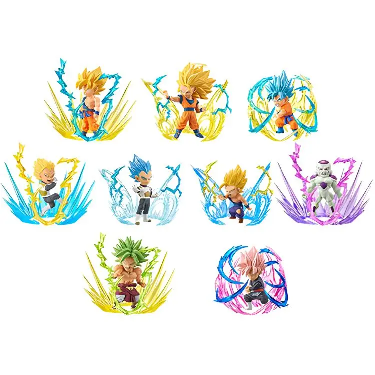 BANPRESTO Dragon Ball Characters Glasses Factory WCF Dragon Ball Super Burst Bonus Gift Scale Figures-1