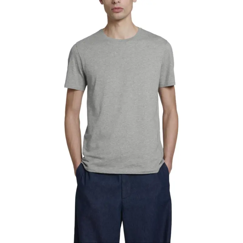 COS T Shirt Men's 3 Pack 3 Pack Dark Blue+Gray+White-3