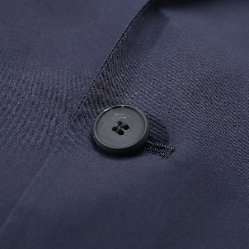HUGO BOSS SS25 Business Suit Coat Men's Marine Blue-2