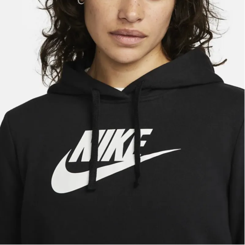 Nike Sportswear Club Fleece Women's Logo Pullover Hoodie-3