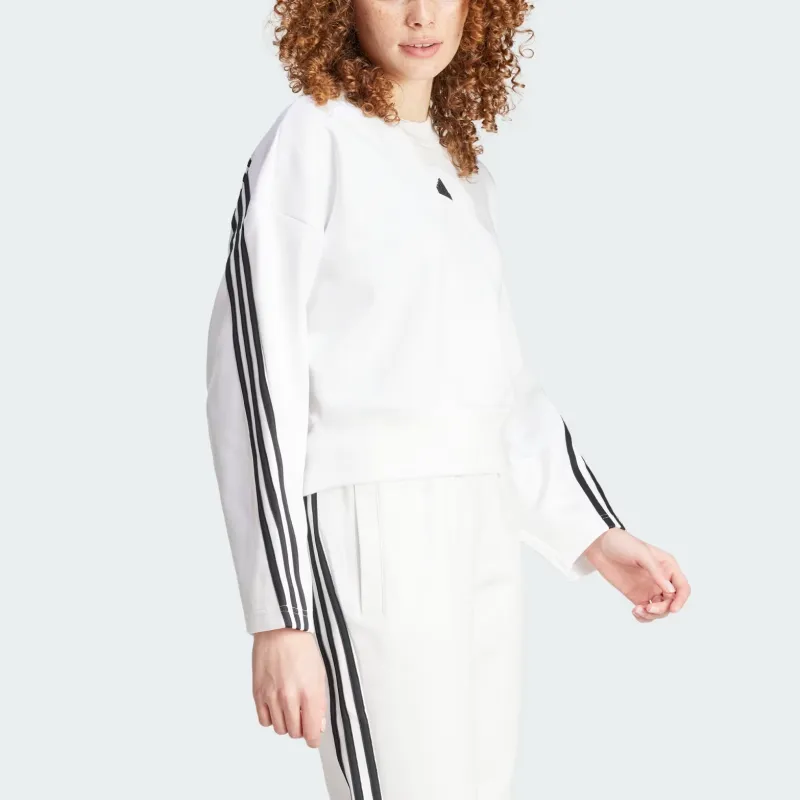 Adidas 3-Stripes Logo Sweatshirt-3