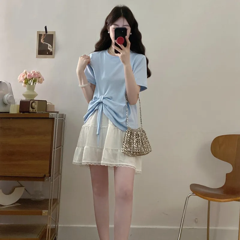 GULIANFEI Two Piece Skirt Sets Women's-3