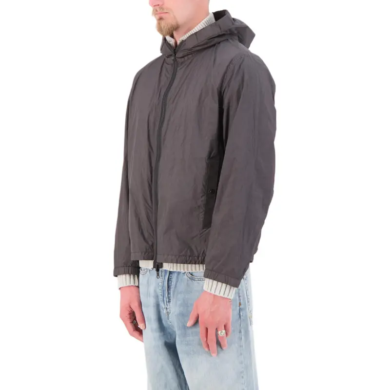 STONE ISLAND Logo Cardigan-3