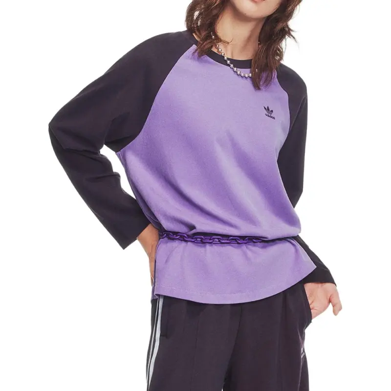 Adidas Originals ADICOLOR T Shirt Women's Fusion Violet-3