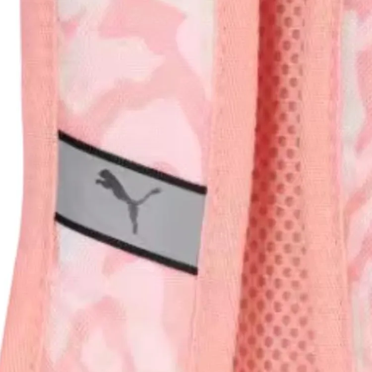 PUMA Fabric Backpack Women's Pink & Black-5