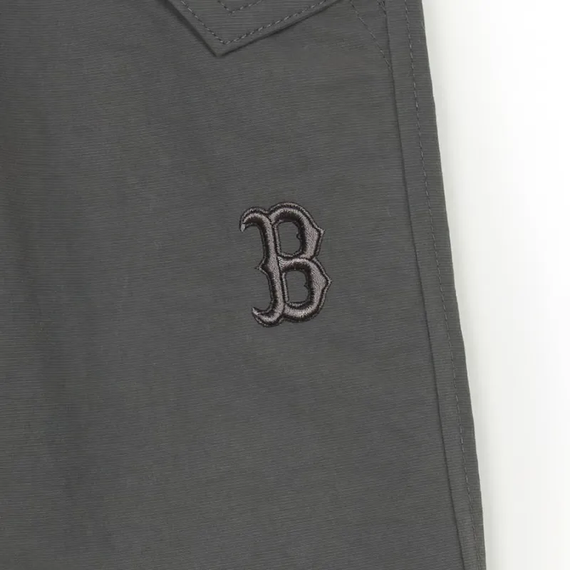 MLB Boston Red Sox Casual Pants Unisex Dark Gray-3