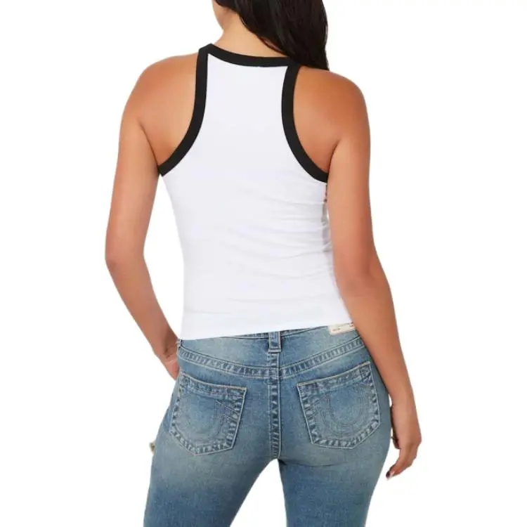 TRUE RELIGION Tank Top Women's White-1