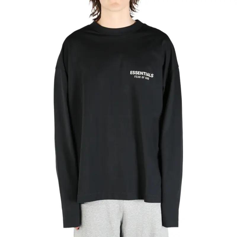 Fear Of God Essentials Classic Long Sleeve Tee-2