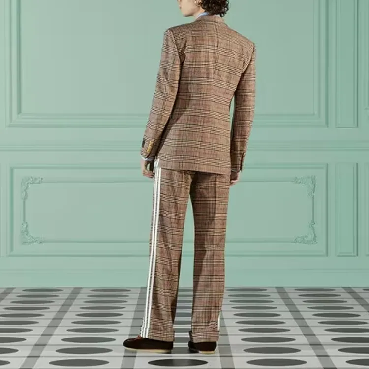 GUCCI Casual Pants Men Light Brown-2