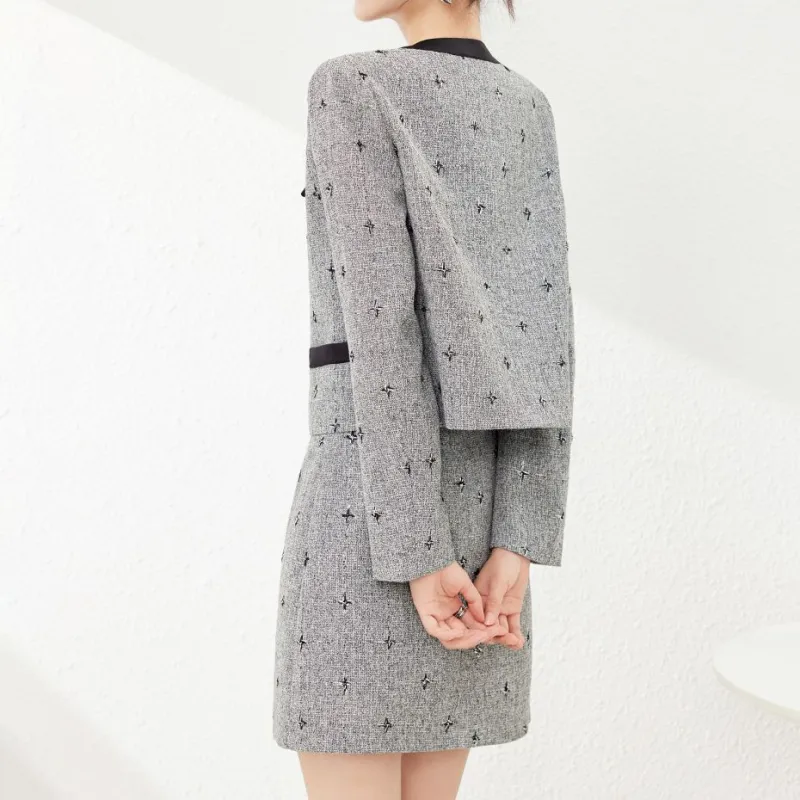 Fele.d Skirt Set Women's Image Color-4