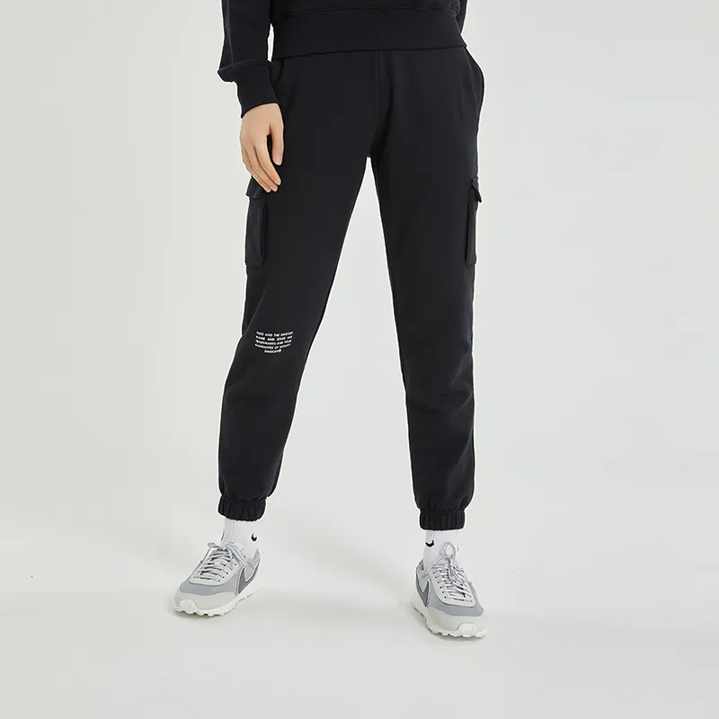Nike Knitted Sweatpants Women's Black-2